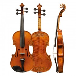 Master Violin EU6000-Carved Imported European Violins