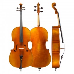 Christina SC400B imported European material professional performance solid wood hand-made Cello