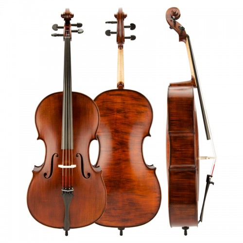 Christina EUC4000B European original imported hand-made professional performance of high-end Cello