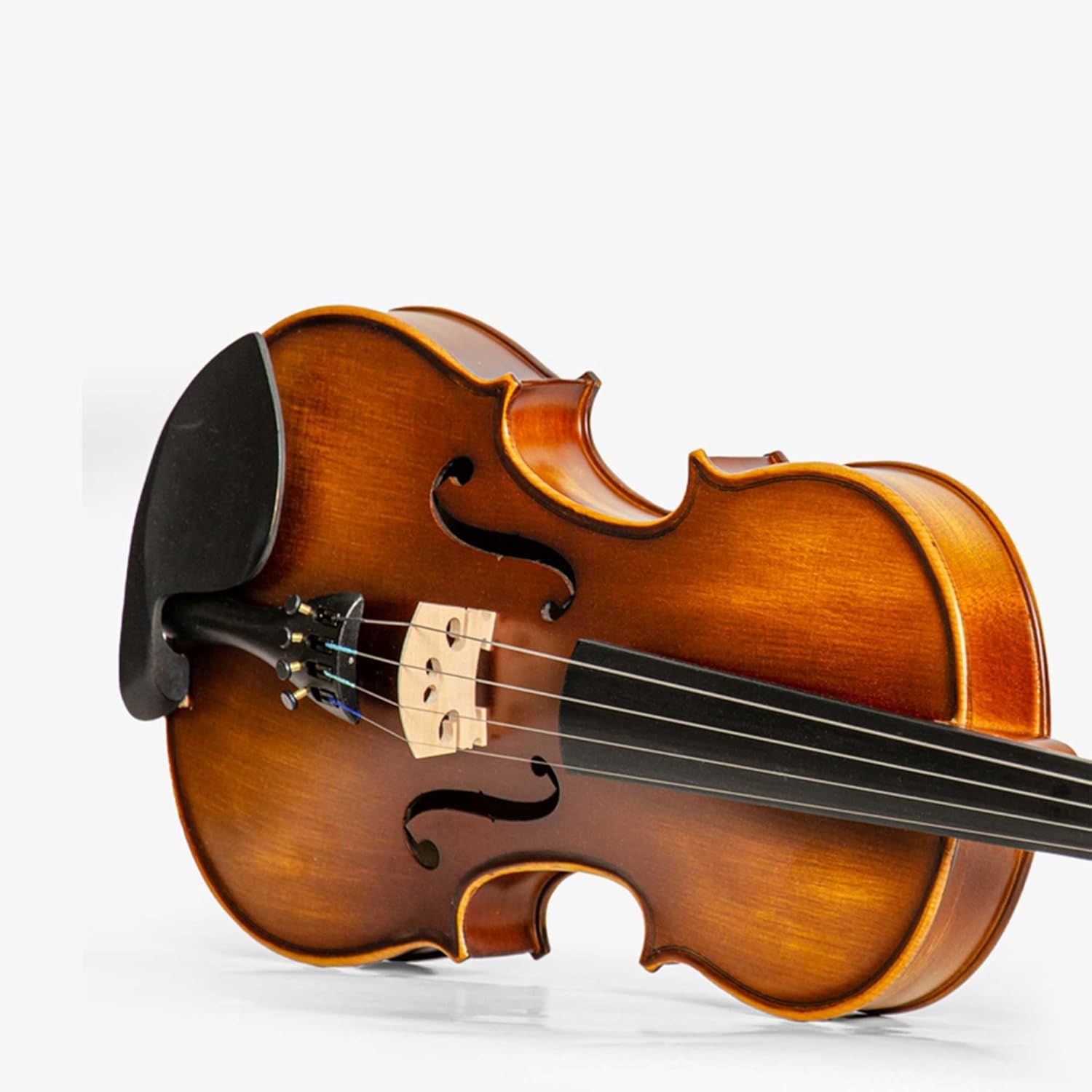 Christina V02 Beginner Acoustic Violin Kit with Case, Bow, Tuner & Accessories - CHRISTINA