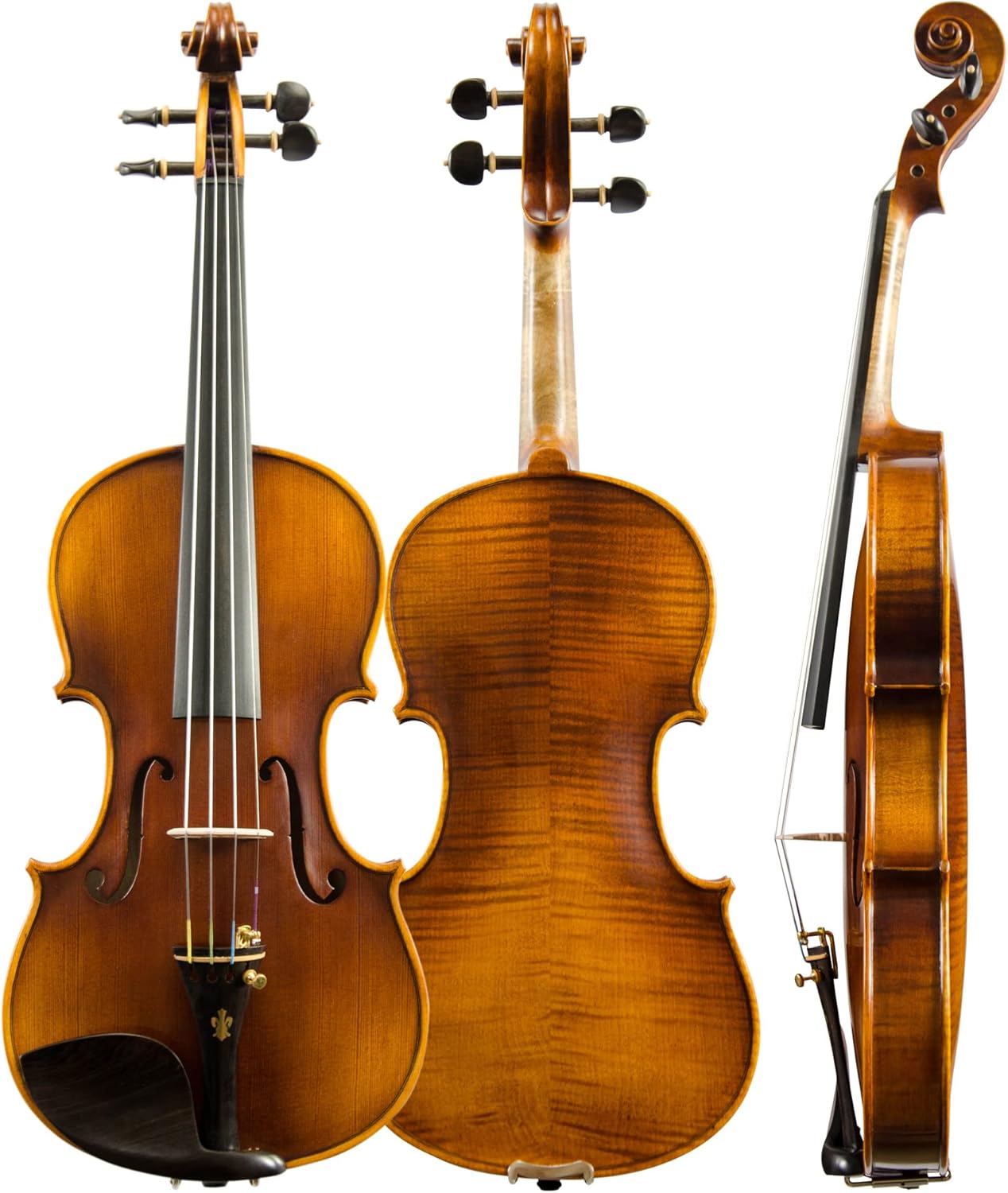 CHRISTINA V05B Handmade Acoustic Violin Kit for Beginners & Students | Spruce & Maple | Multiple Sizes Available - CHRISTINA