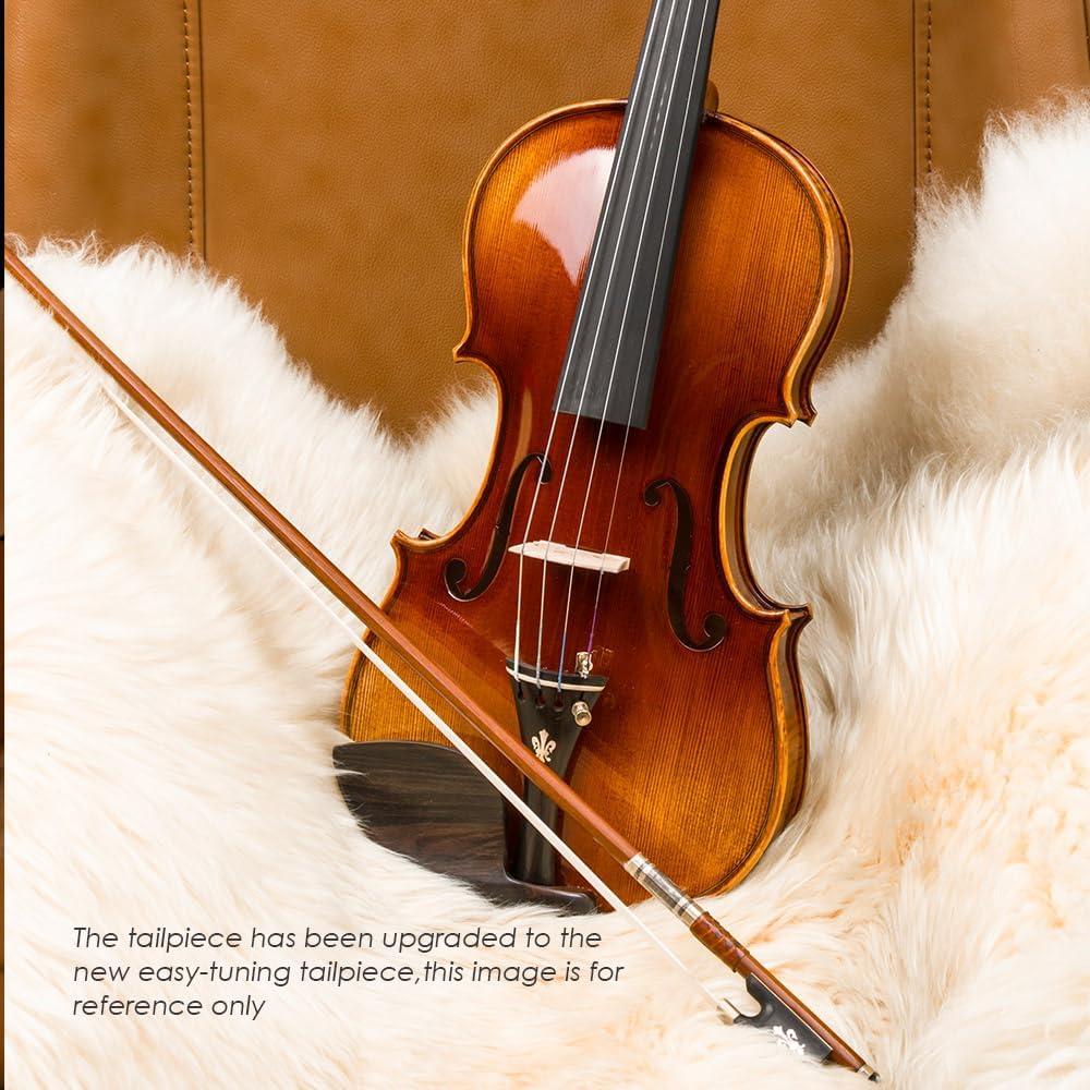 CHRISTINA V05C Handmade Professional Acoustic Violin Kit for Beginners and Adults - CHRISTINA